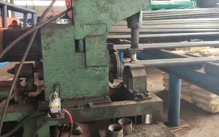 Steel Pipe Cutting