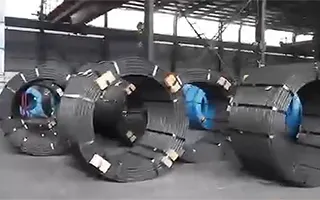 Prestressing Strand and Steel Pipe