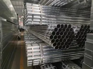 Hot-Dip Galvanized Steel Pipe