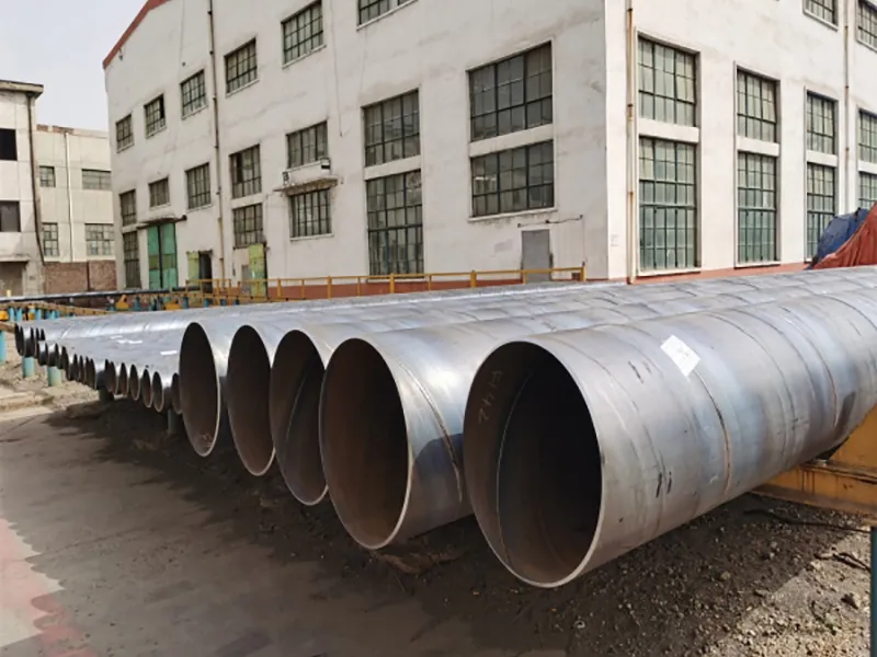  Spiral Welded Steel Pipe