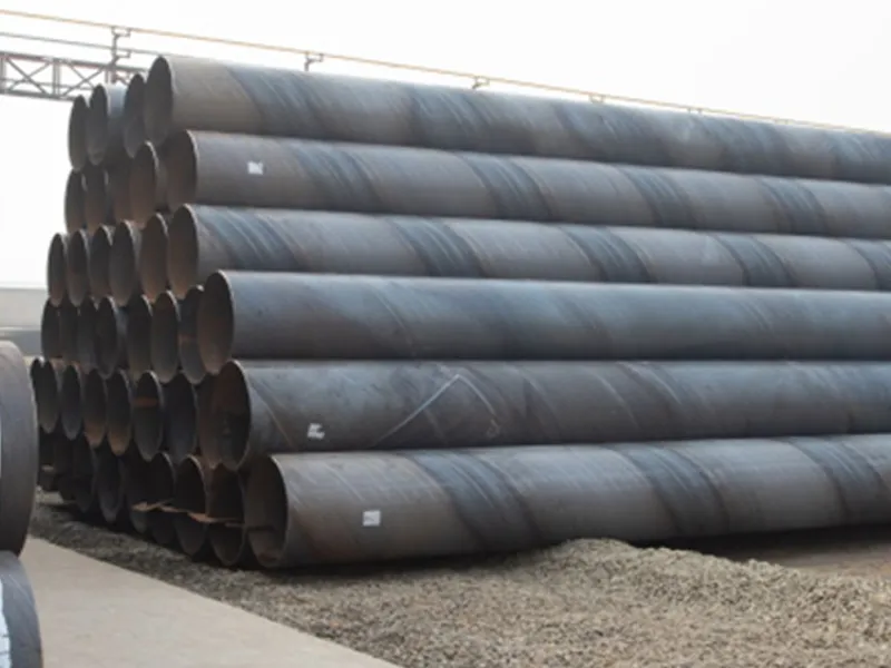  Spiral Welded Steel Pipe