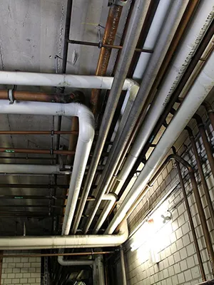 Low Pressure Liquid Delivery Pipe