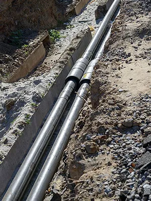 Low Pressure Liquid Delivery Pipe