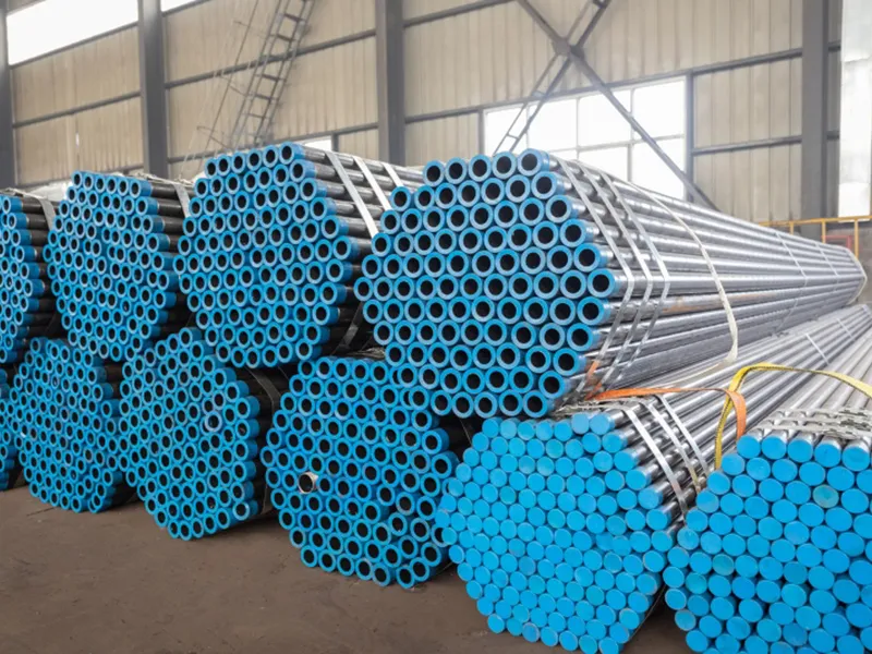 Steel pipe products