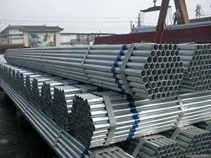 Steel pipe products