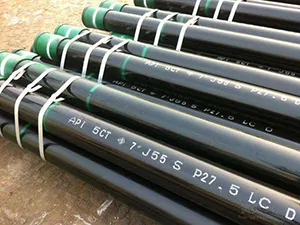 Steel pipe products