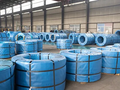 Steel stranded wire products